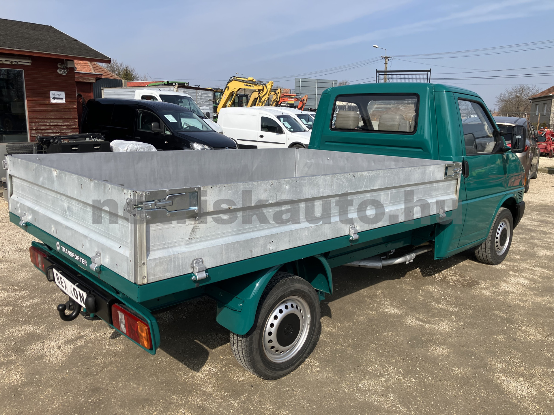 VW Transporter 1.9 7DE 1H2 F tehergépkocsi 3,5t össztömegig - 1896cm3 Diesel 121410 4/8