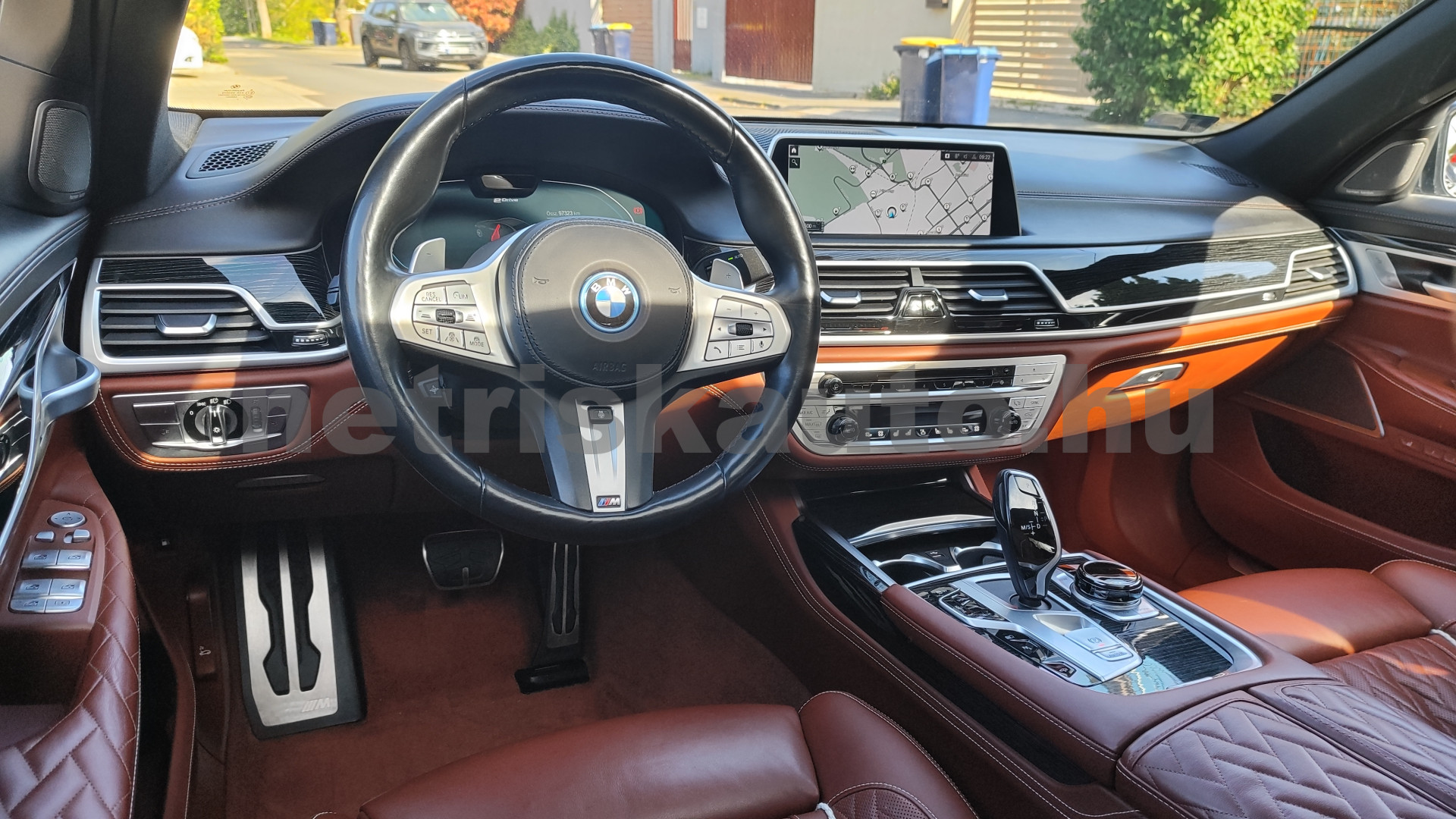 BMW 7-es sorozat 745Le xDrive Aut. személygépkocsi - 2998cm3 Hybrid 121447 6/12