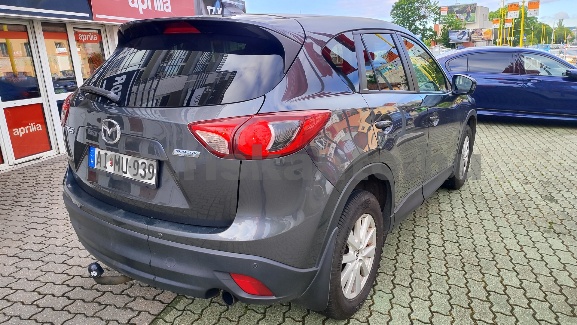 MAZDA CX-5 2.2 CD Challenge Aut. személygépkocsi - 2184cm3 Diesel 121471 12/12