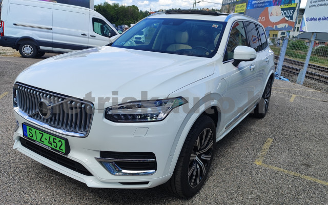 VOLVO XC90 2.0 [T8] Recharge Insc. Geart. 7sz személygépkocsi - 1969cm3 Hybrid 121473 12/12
