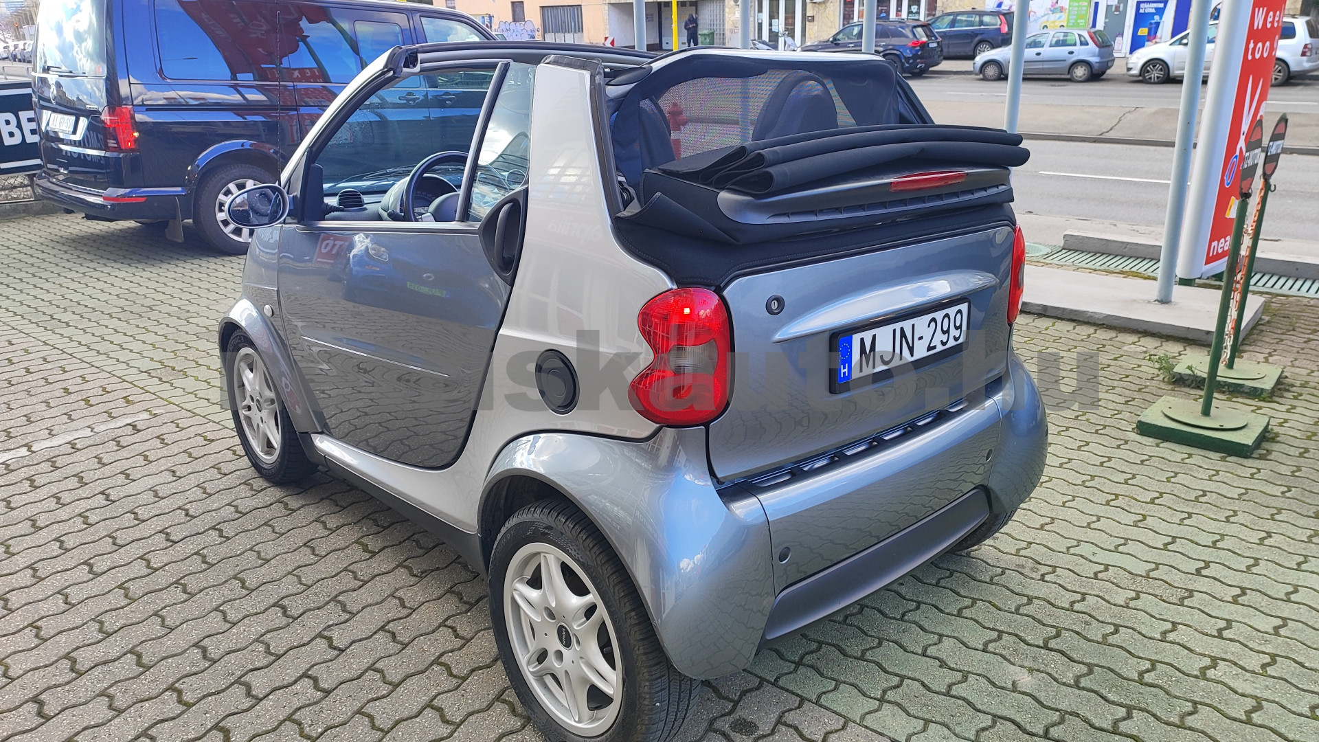 SMART Fortwo 0.6 Smart & Passion Softouch személygépkocsi - 599cm3 Benzin 121396 2/12
