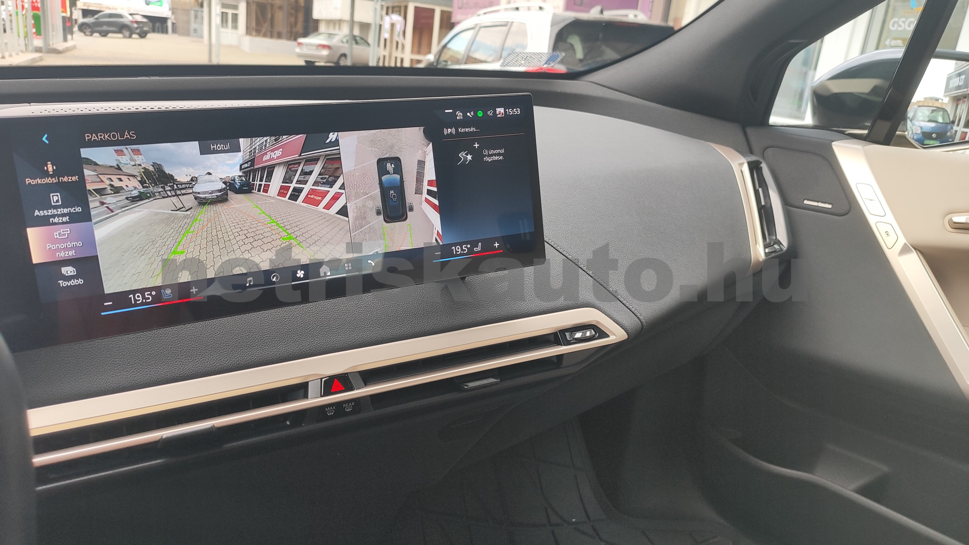 BMW iX iX xDrive60 109,1kWh személygépkocsi - cm3 Kizárólag elektromos 121571 6/12