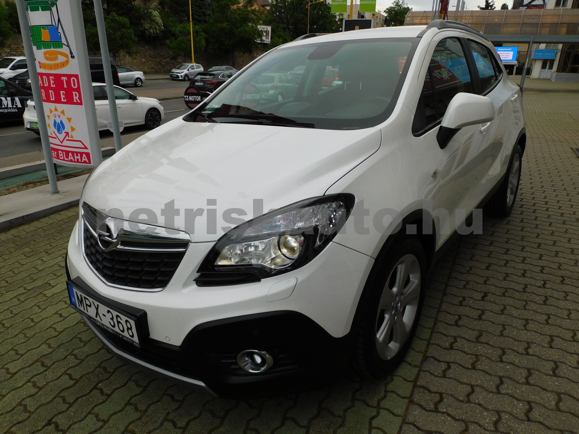 OPEL Mokka 1.4 T Enjoy személygépkocsi - 1364cm3 Benzin 121237 11/12