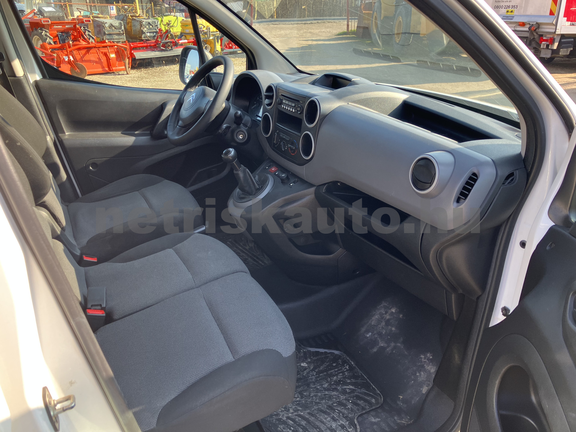 CITROEN Berlingo 1.6 BHDi District L2 E6 tehergépkocsi 3,5t össztömegig - 1560cm3 Diesel 121411 7/9