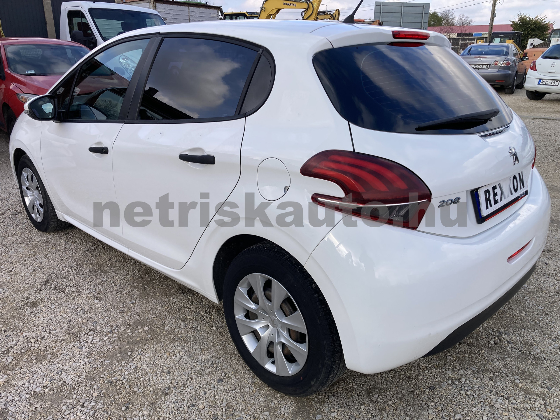 PEUGEOT 208 1.6 BlueHDi Van tehergépkocsi 3,5t össztömegig - 1560cm3 Diesel 121449 3/9