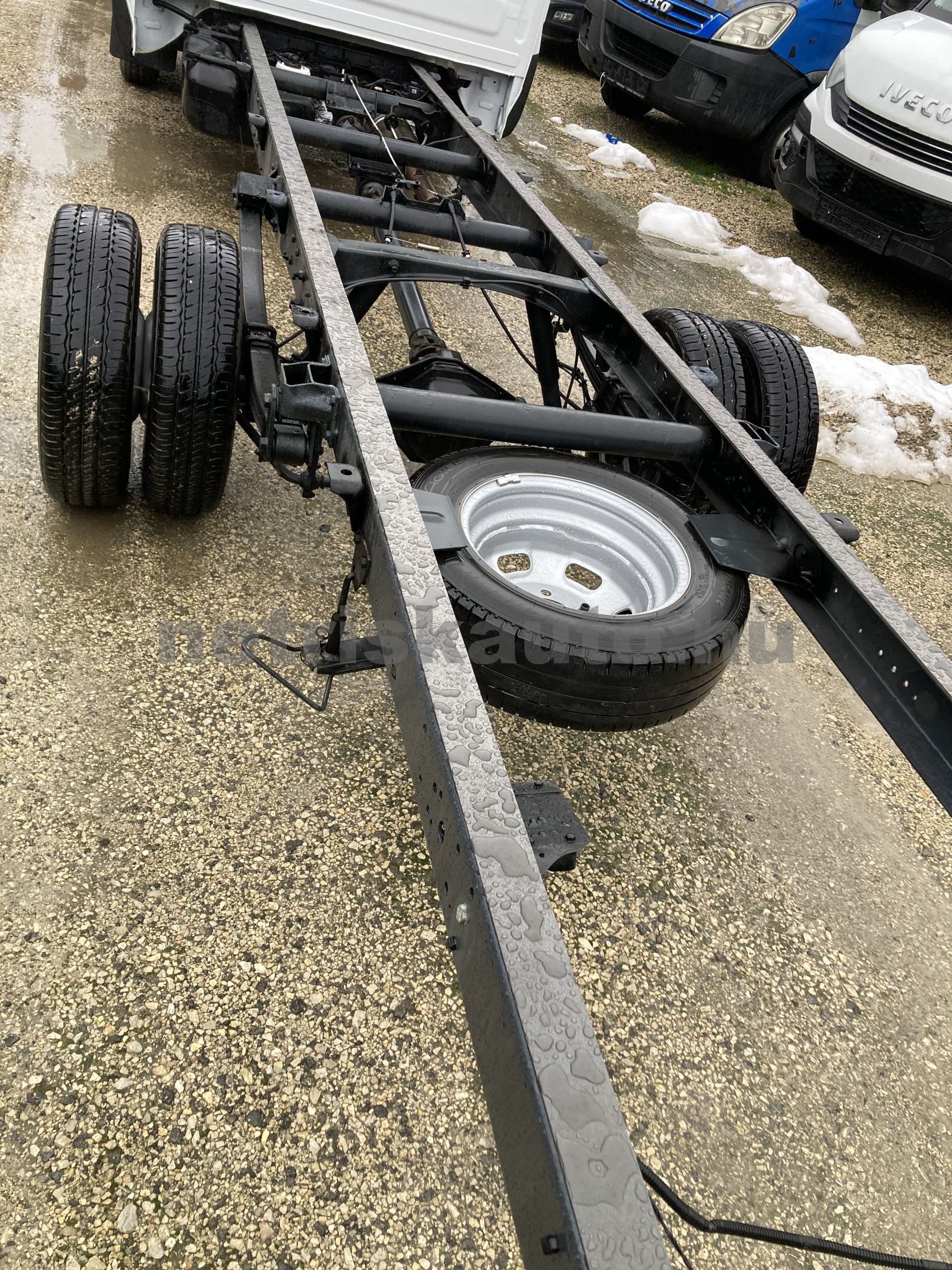 IVECO Egyéb tehergépkocsi 3,5t össztömegig - 2998cm3 Diesel 121379 6/8