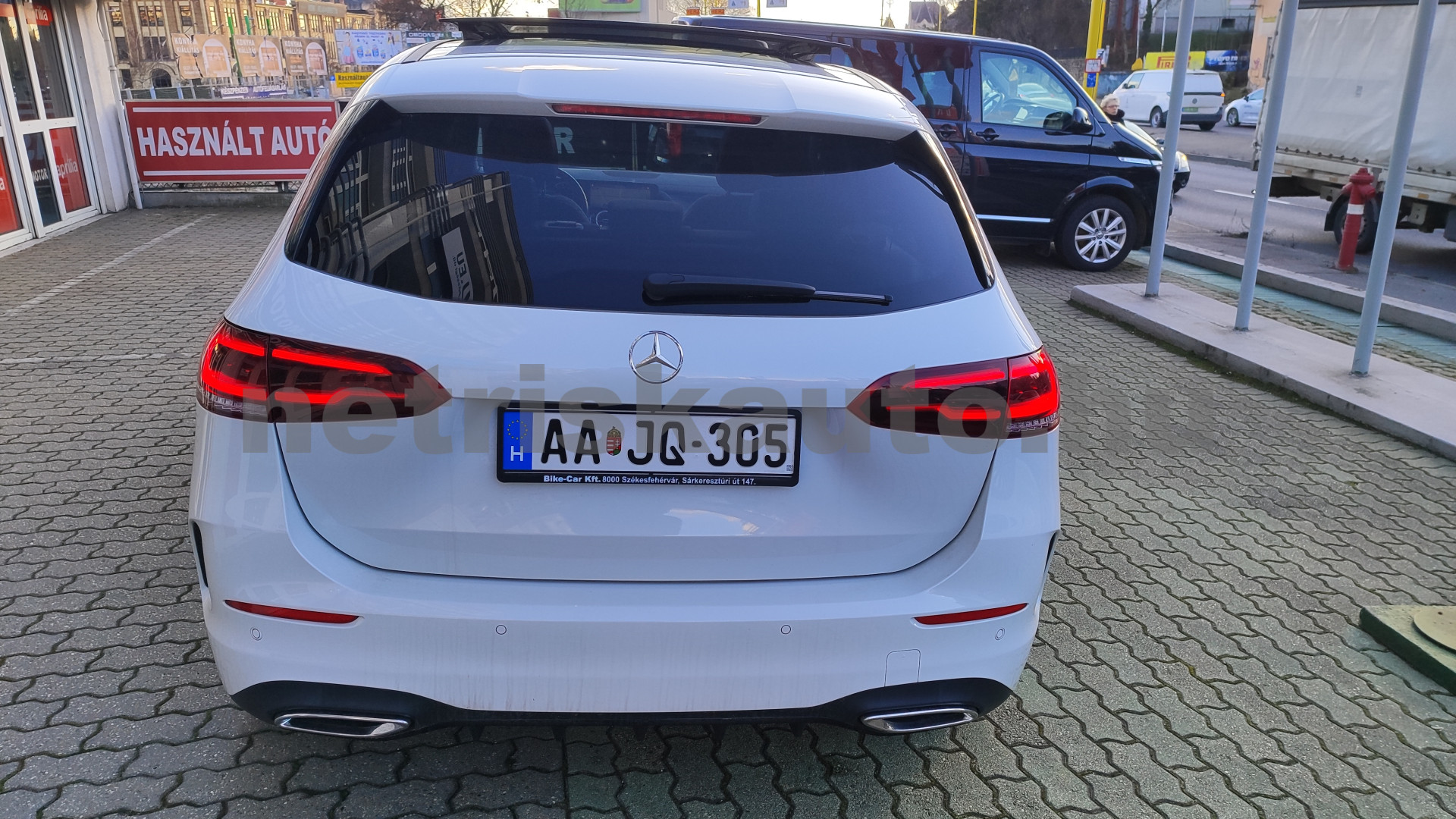 MERCEDES-BENZ B-osztály B 200 d AMG Line 8G-DCT személygépkocsi - 1950cm3 Diesel 121403 4/12