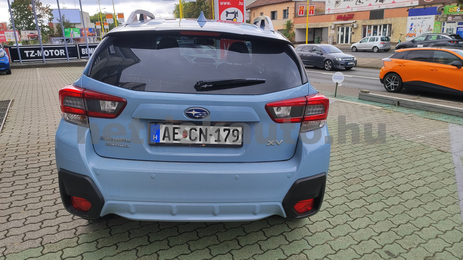 SUBARU XV 1.6 Exclusive CVT személygépkocsi - 1600cm3 Benzin 121585 4/12