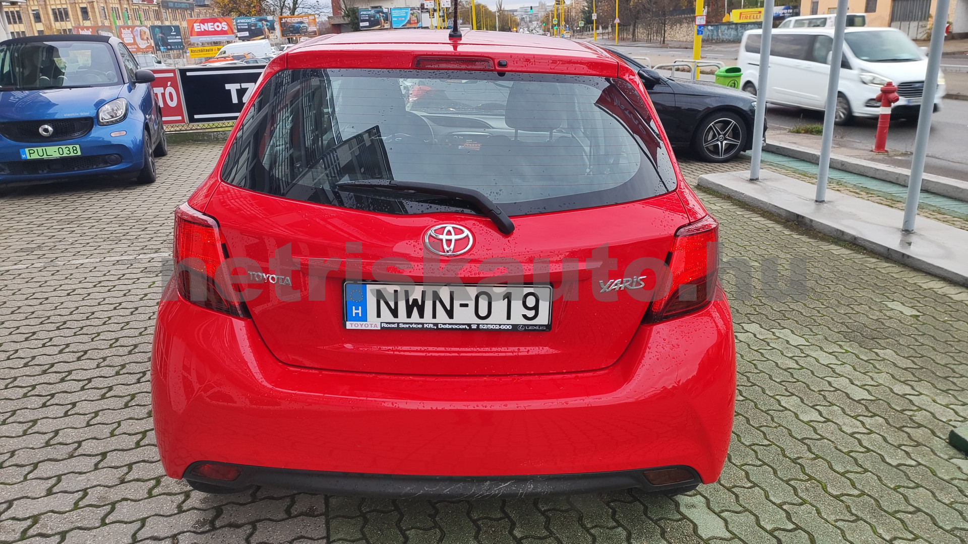 TOYOTA Yaris 1.33 Active CVT személygépkocsi - 1329cm3 Benzin 121327 4/12