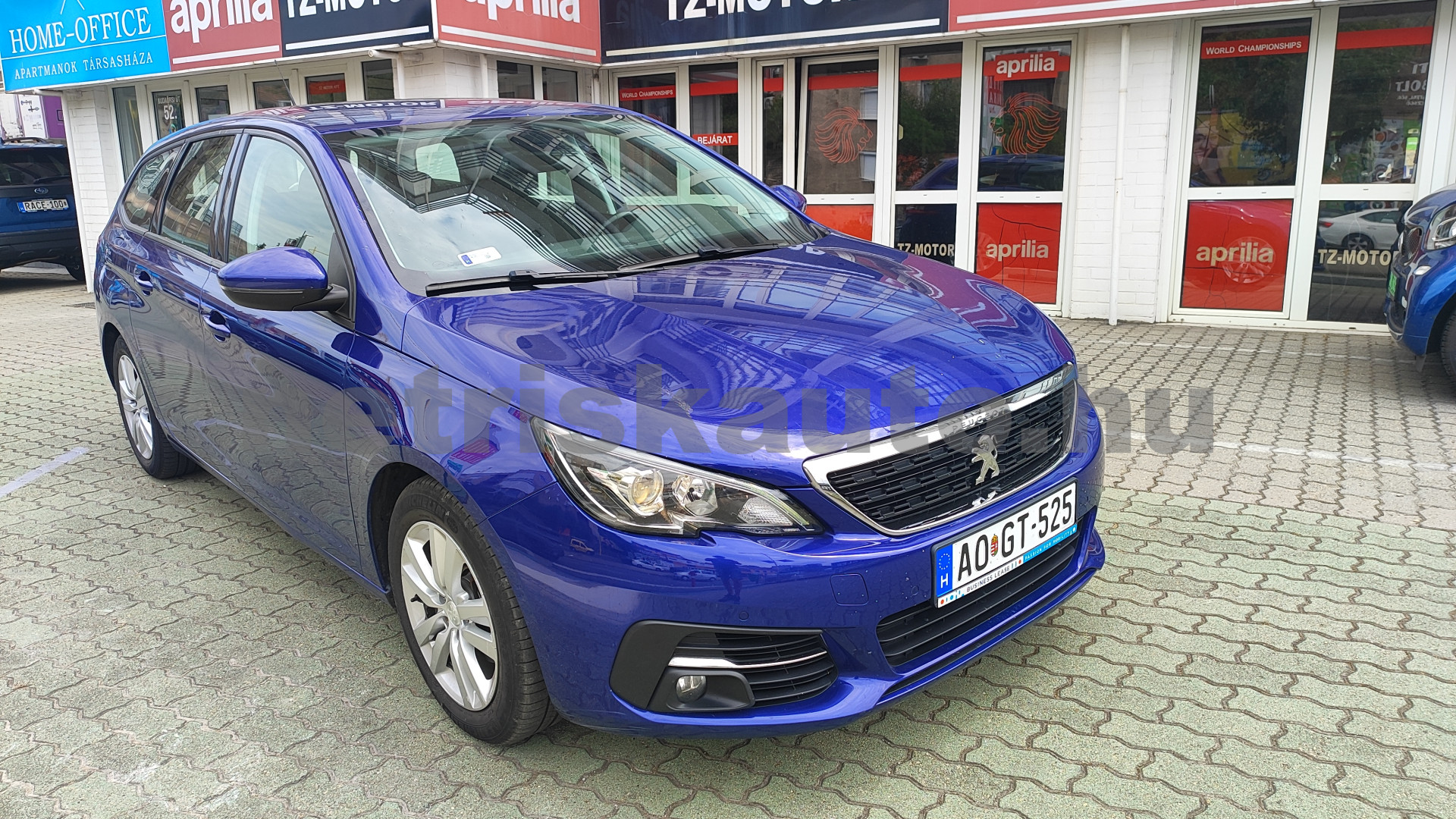 PEUGEOT 308 1.5 BlueHDi Allure személygépkocsi - 1499cm3 Diesel 121526 1/12