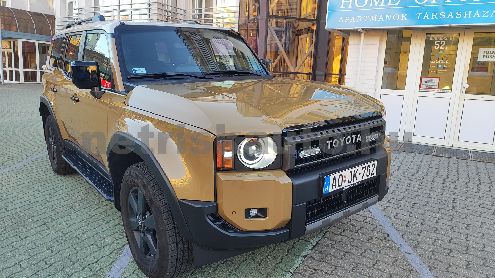 TOYOTA Land Cruiser 2.8 D-4D First Edition Aut. [7sz] személygépkocsi - 2754cm3 Diesel 121601 1/12