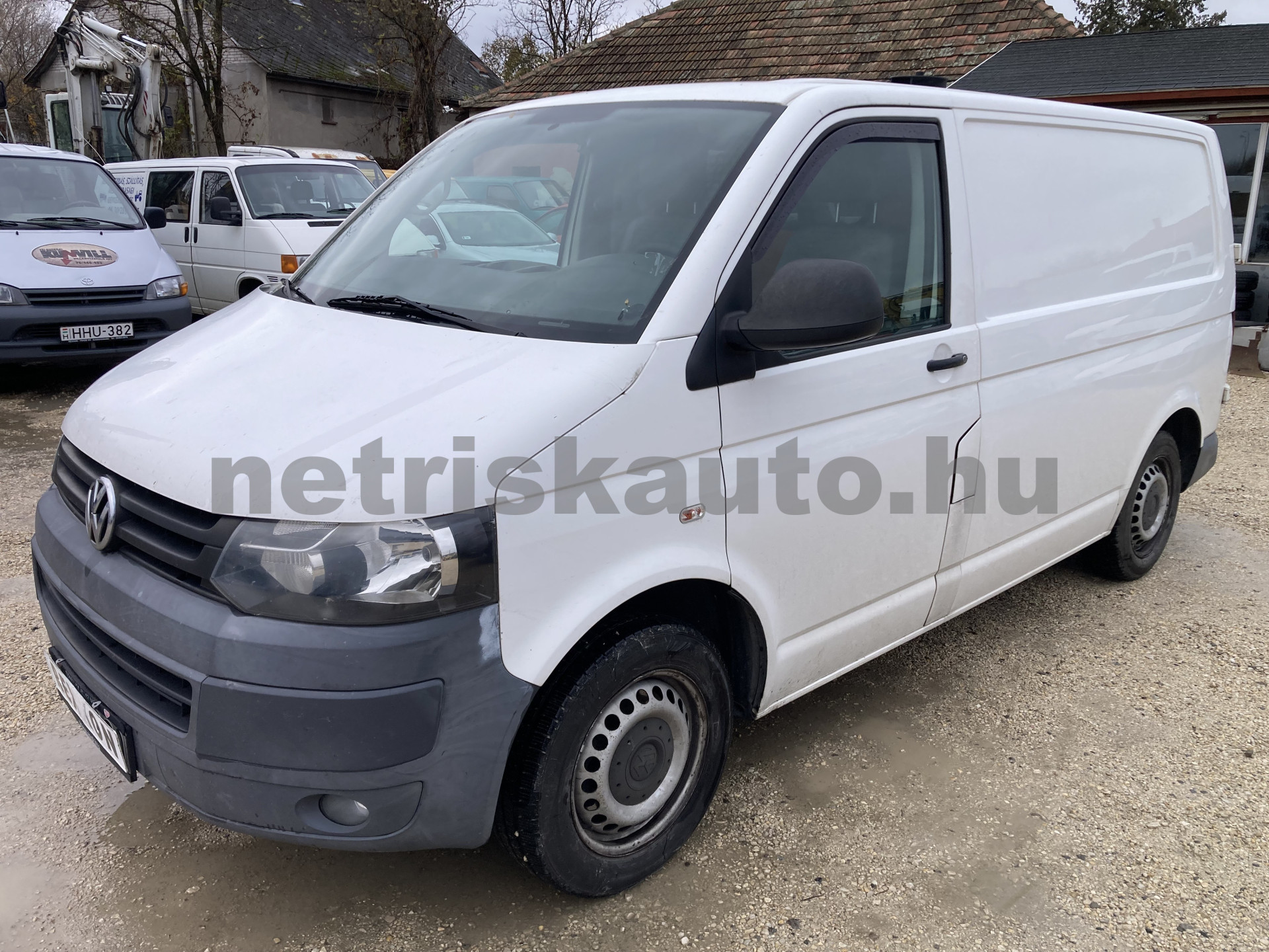 VW Transporter 2.0 CR TDI Power EU4 tehergépkocsi 3,5t össztömegig - 1968cm3 Diesel 121334 2/11