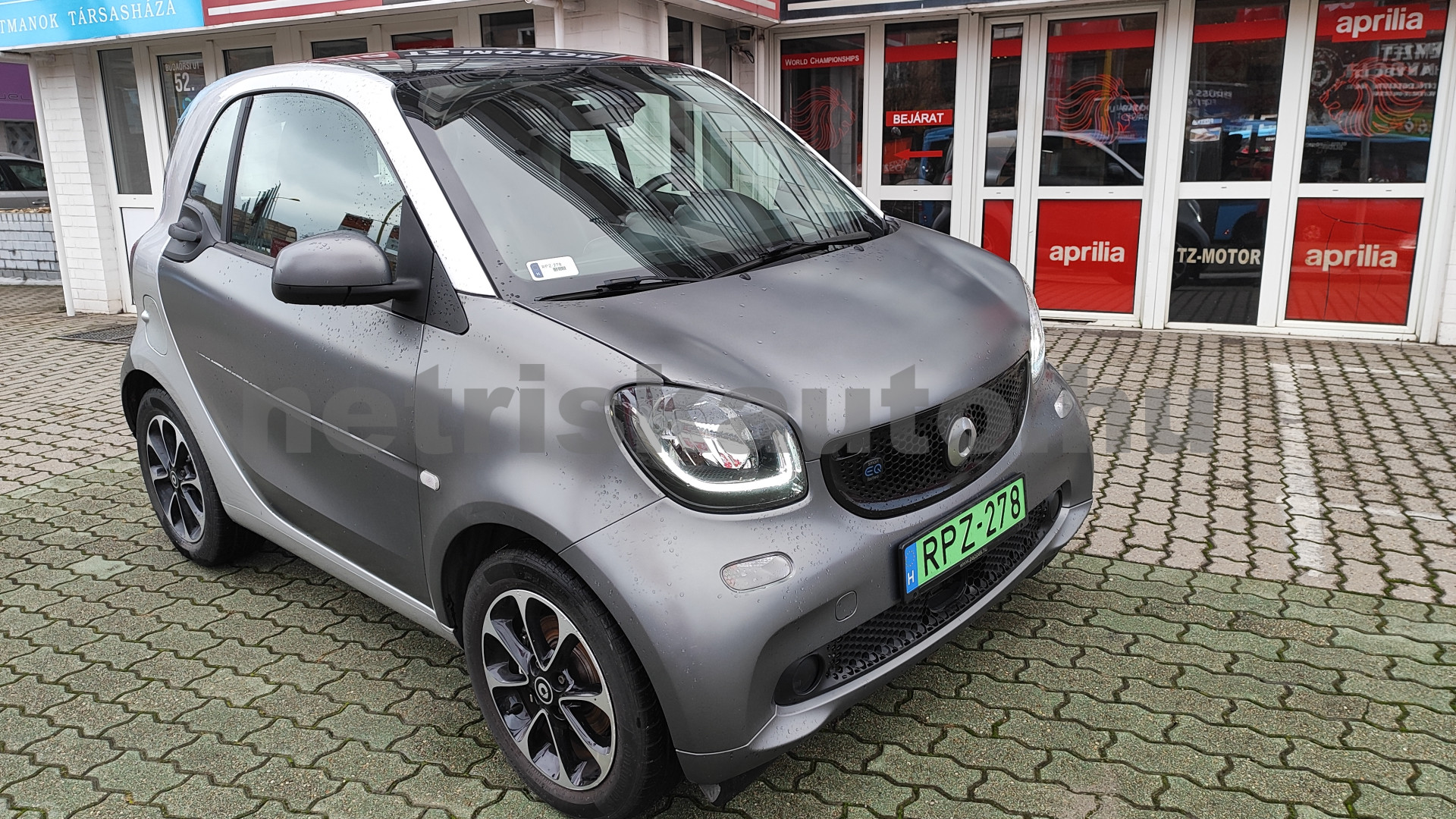 SMART Fortwo Fortwo Electric Drive Aut. személygépkocsi - cm3 Kizárólag elektromos 121335 1/12