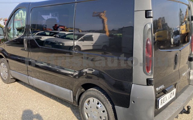 OPEL Vivaro 1.9 DTI L1H1 tehergépkocsi 3,5t össztömegig - 1870cm3 Diesel 119801 3/9