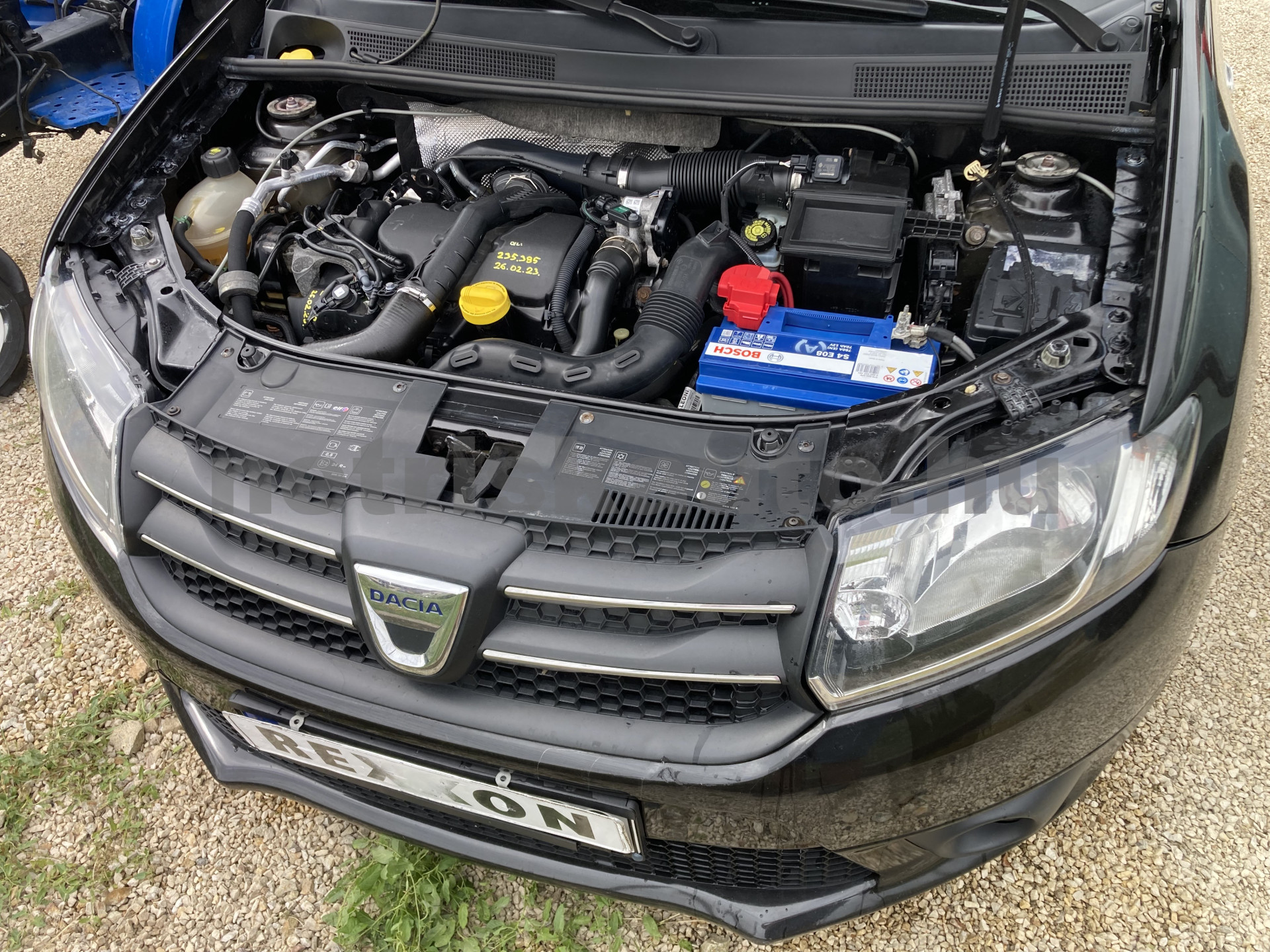 DACIA Logan 1.5 dCi Arctic személygépkocsi - 1461cm3 Diesel 121533 6/10