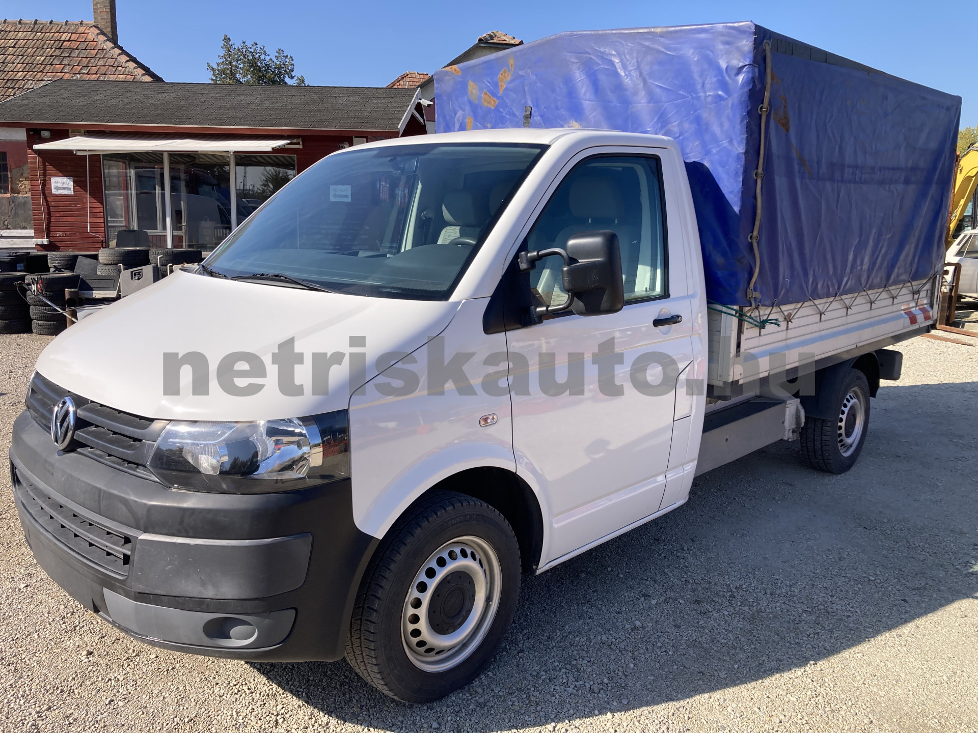 VW Transporter 2.0 CR TDI tehergépkocsi 3,5t össztömegig - 1968cm3 Diesel 120956 1/8