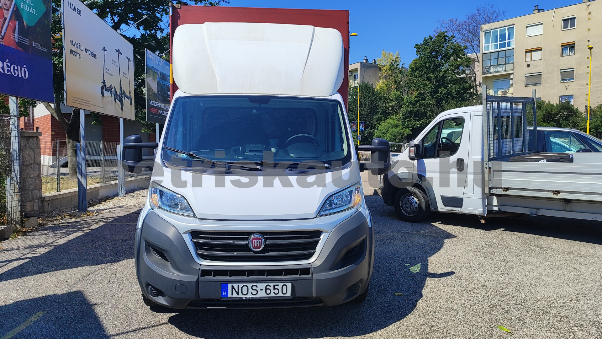 FIAT Ducato 2.3 Mjet Maxi XLWB 3.5 t tehergépkocsi 3,5t össztömegig - 2287cm3 Diesel 121517 3/12