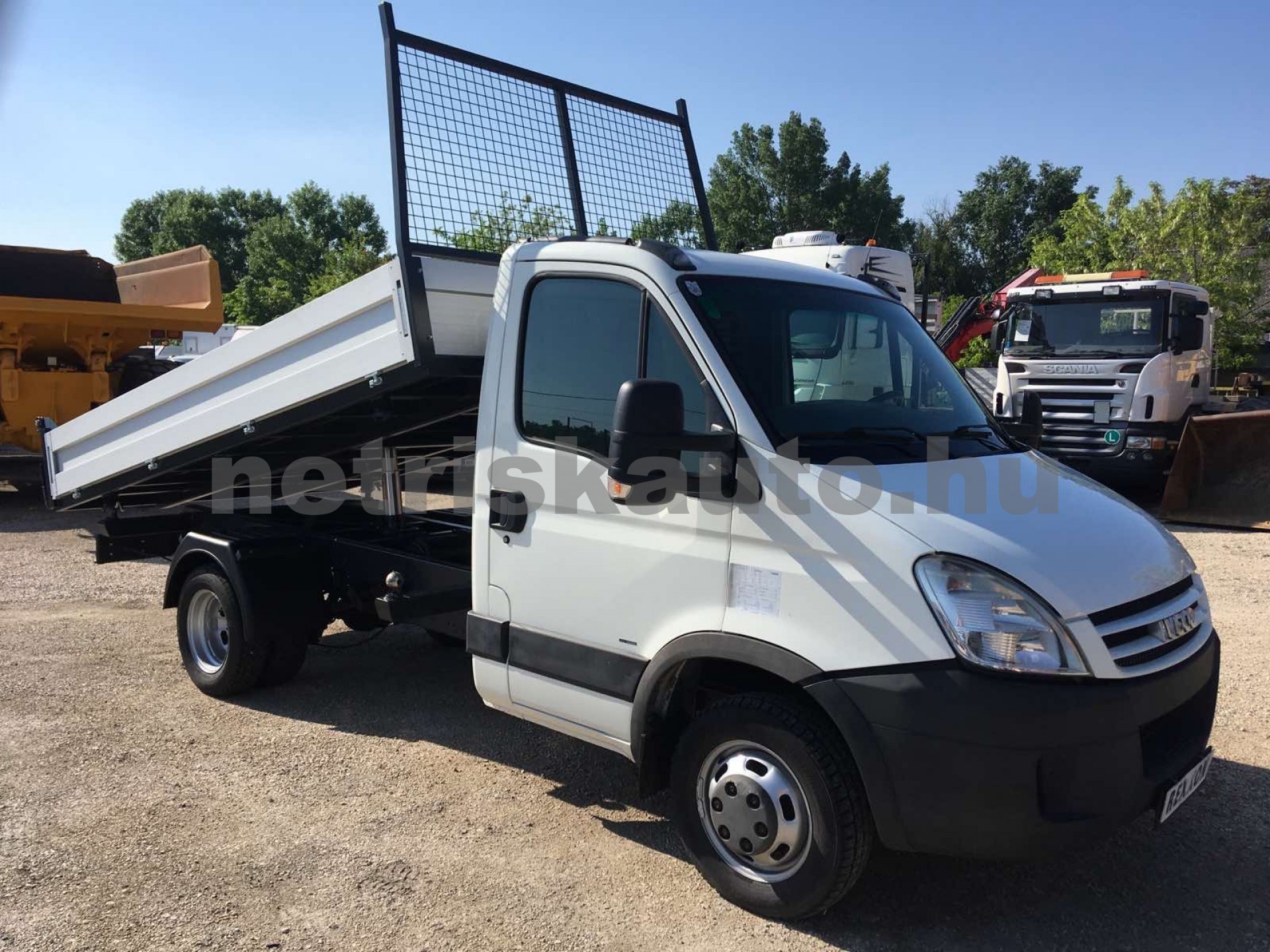 IVECO 35 35 C 18 3450 Aut. tehergépkocsi 3,5t össztömegig - 2998cm3 Diesel 119476 2/11