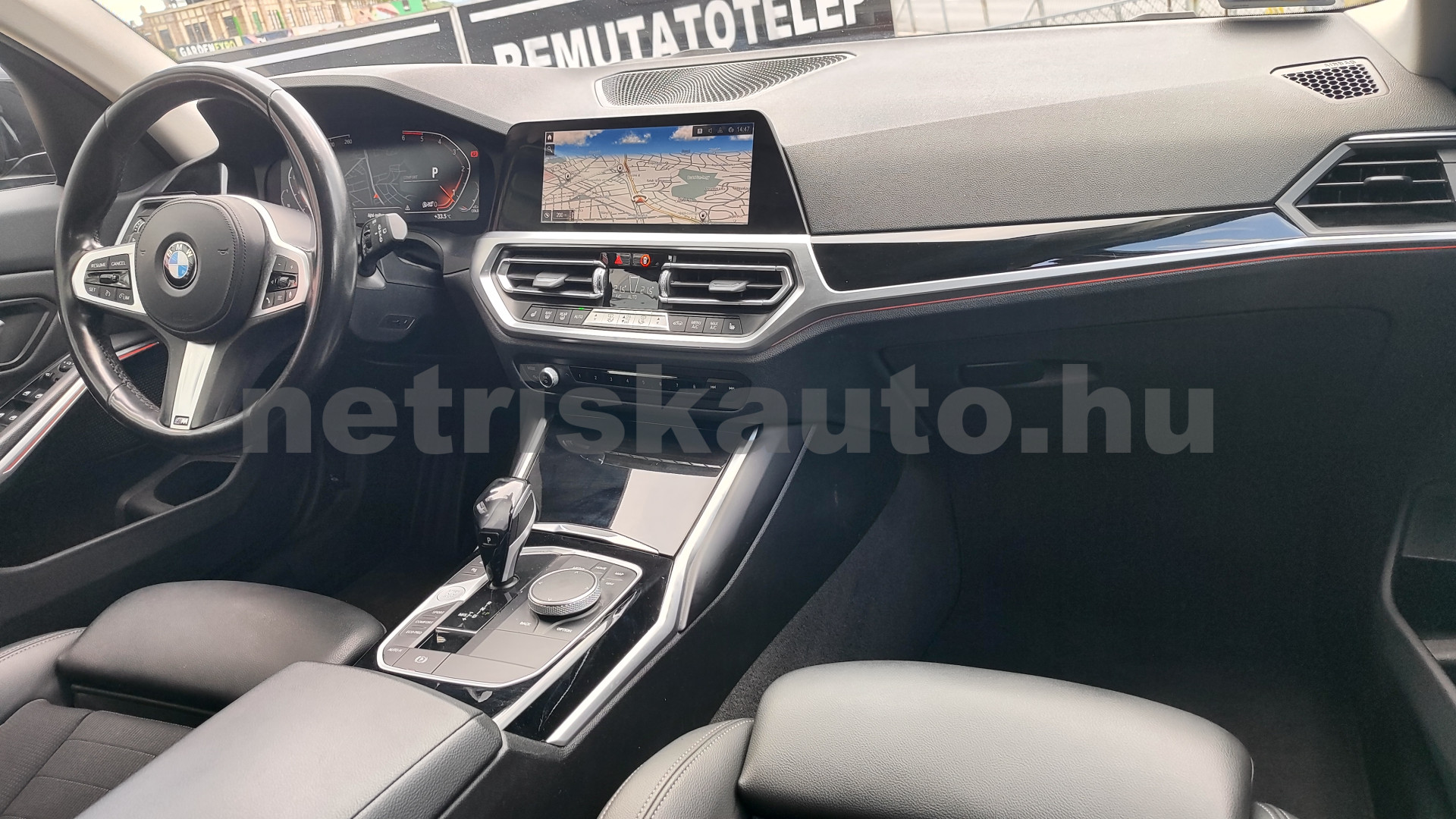 BMW 3-as sorozat 320d xDrive Sport Aut. személygépkocsi - 1995cm3 Diesel 121483 7/12