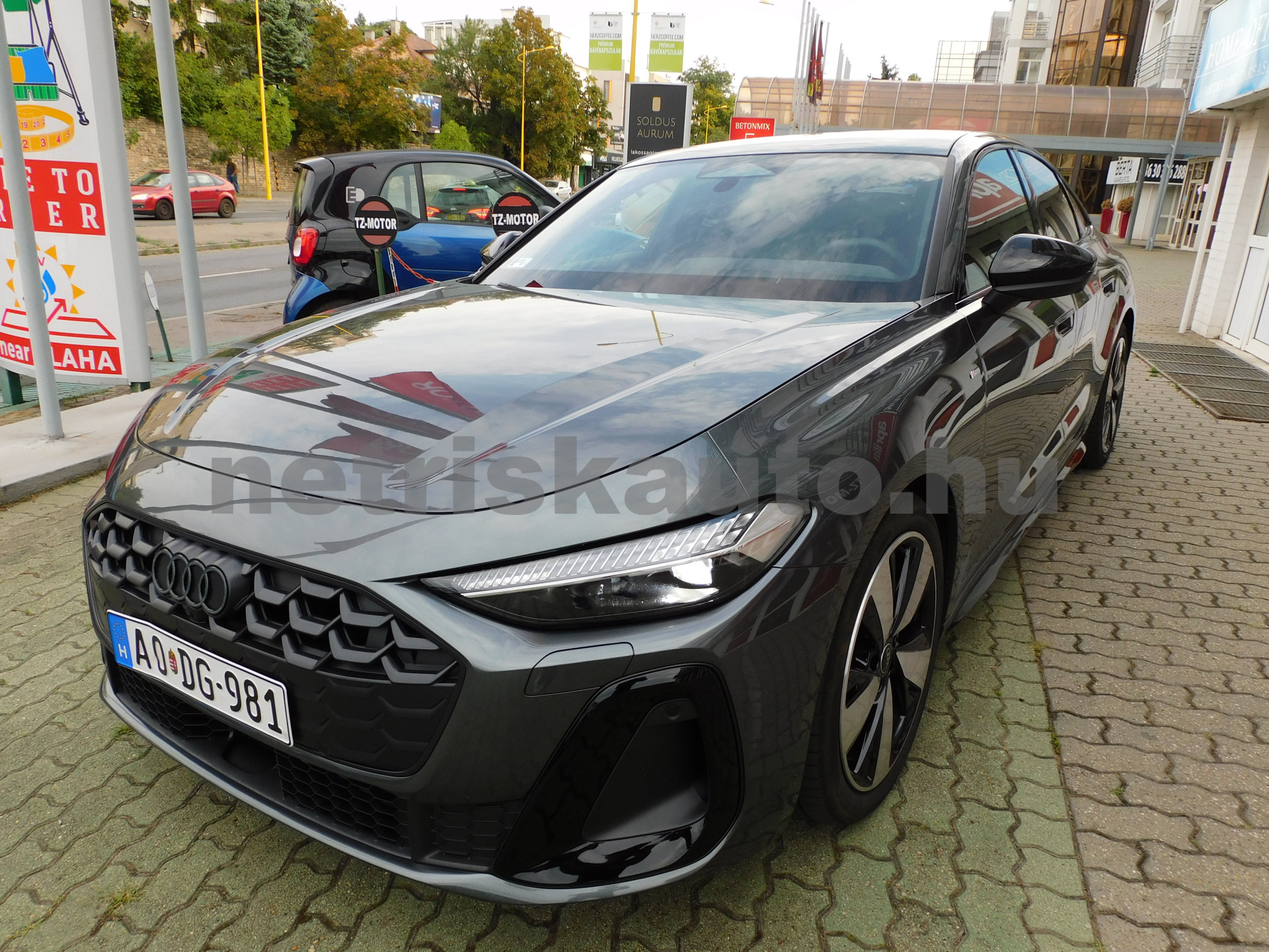 AUDI A5 40 TDI S-tronic személygépkocsi - 1968cm3 Hybrid 121246 11/12