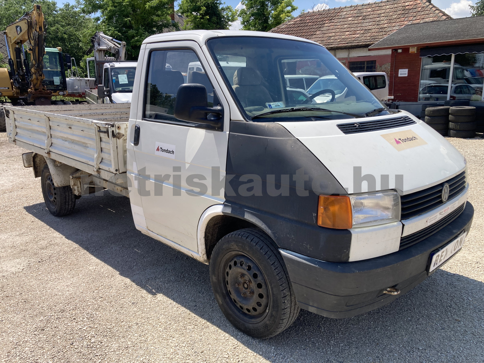 VW Transporter 2.4 70E 1F5 F tehergépkocsi 3,5t össztömegig - 2370cm3 Diesel 121511 3/8