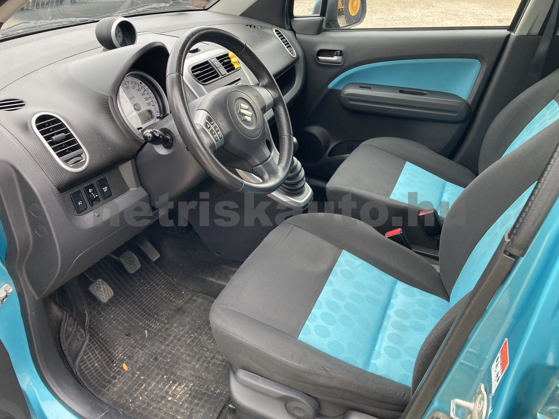 SUZUKI Splash 1.2 GS AC személygépkocsi - 1242cm3 Benzin 121275 6/10