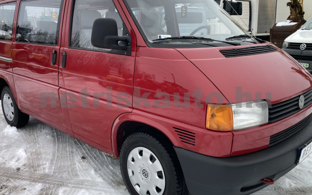 VW TRANSPORTER T4 2.5 7DB 1T2 9 FŐS KISBUSZ,MAGYAR OKMÁNYOS,GYORSAN ELVIHETŐ személygépkocsi - 2461cm3 Diesel 121383 2/10