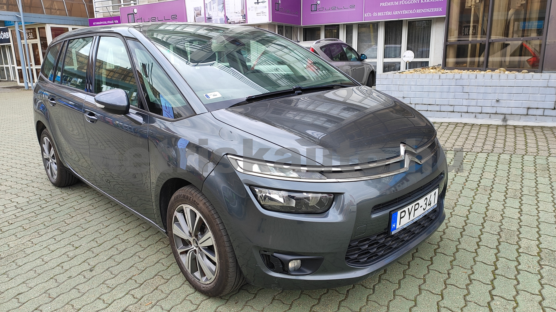 CITROEN C4 Grand Picasso 1.6 BlueHDi Collection S&S EAT6 (7 személygépkocsi - 1560cm3 Diesel 121419 1/12