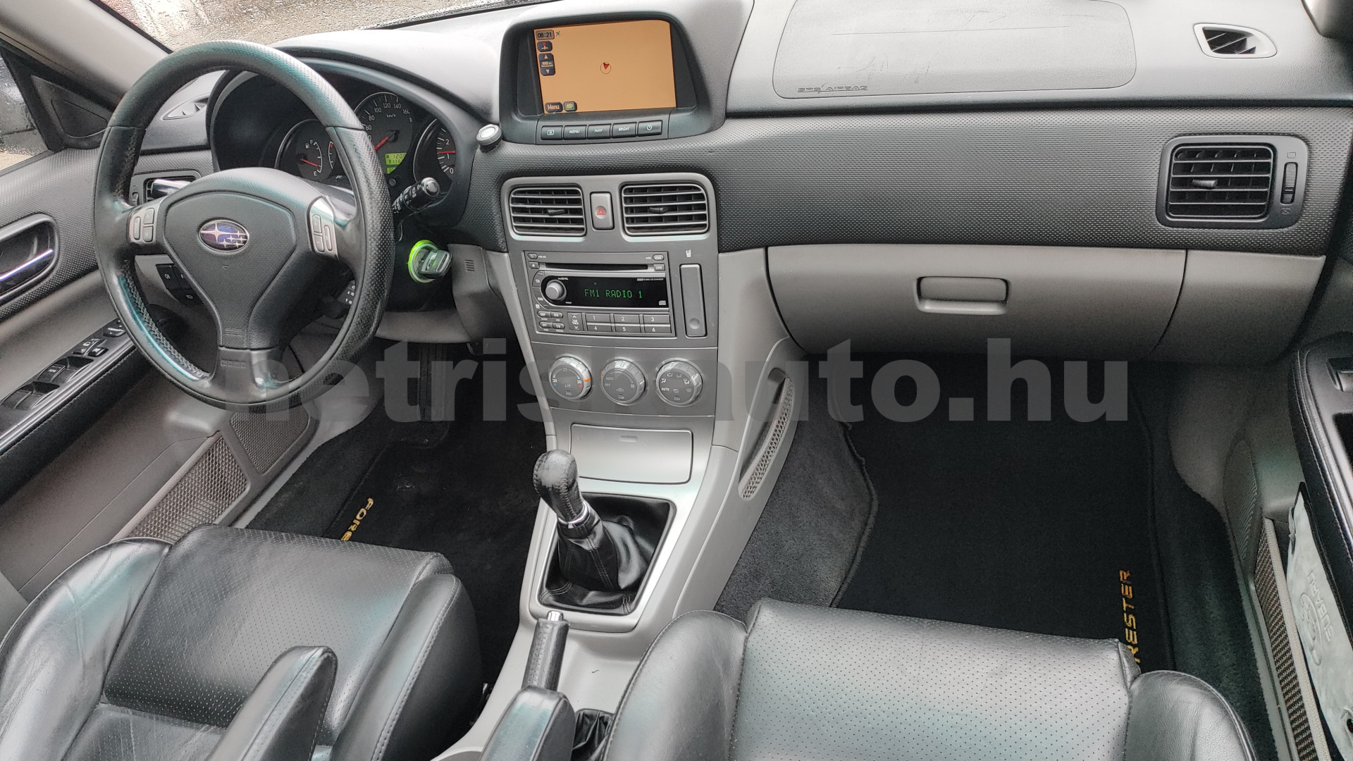 SUBARU Forester 2.5 Turbo személygépkocsi - 2457cm3 Benzin 121380 8/12