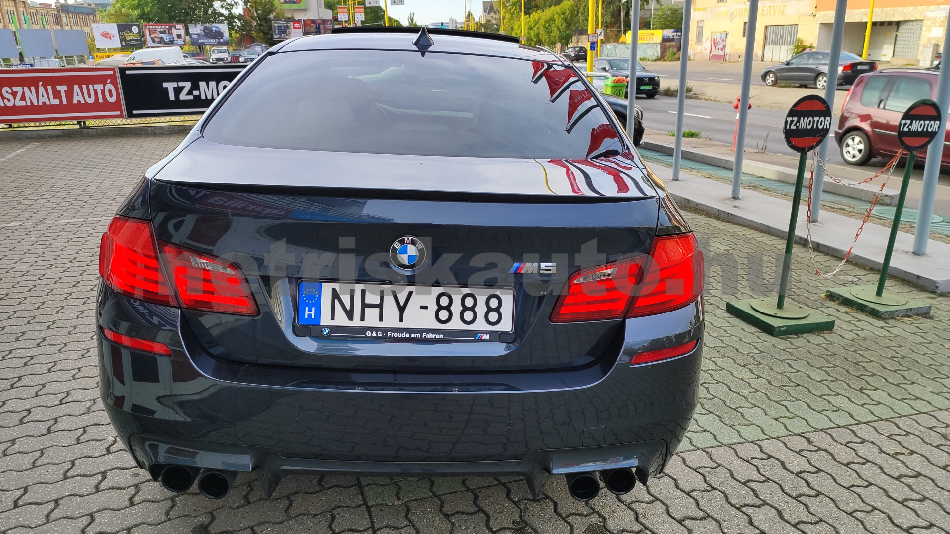 BMW 5-ös sorozat M5 DKG személygépkocsi - 4395cm3 Benzin 121152 4/12