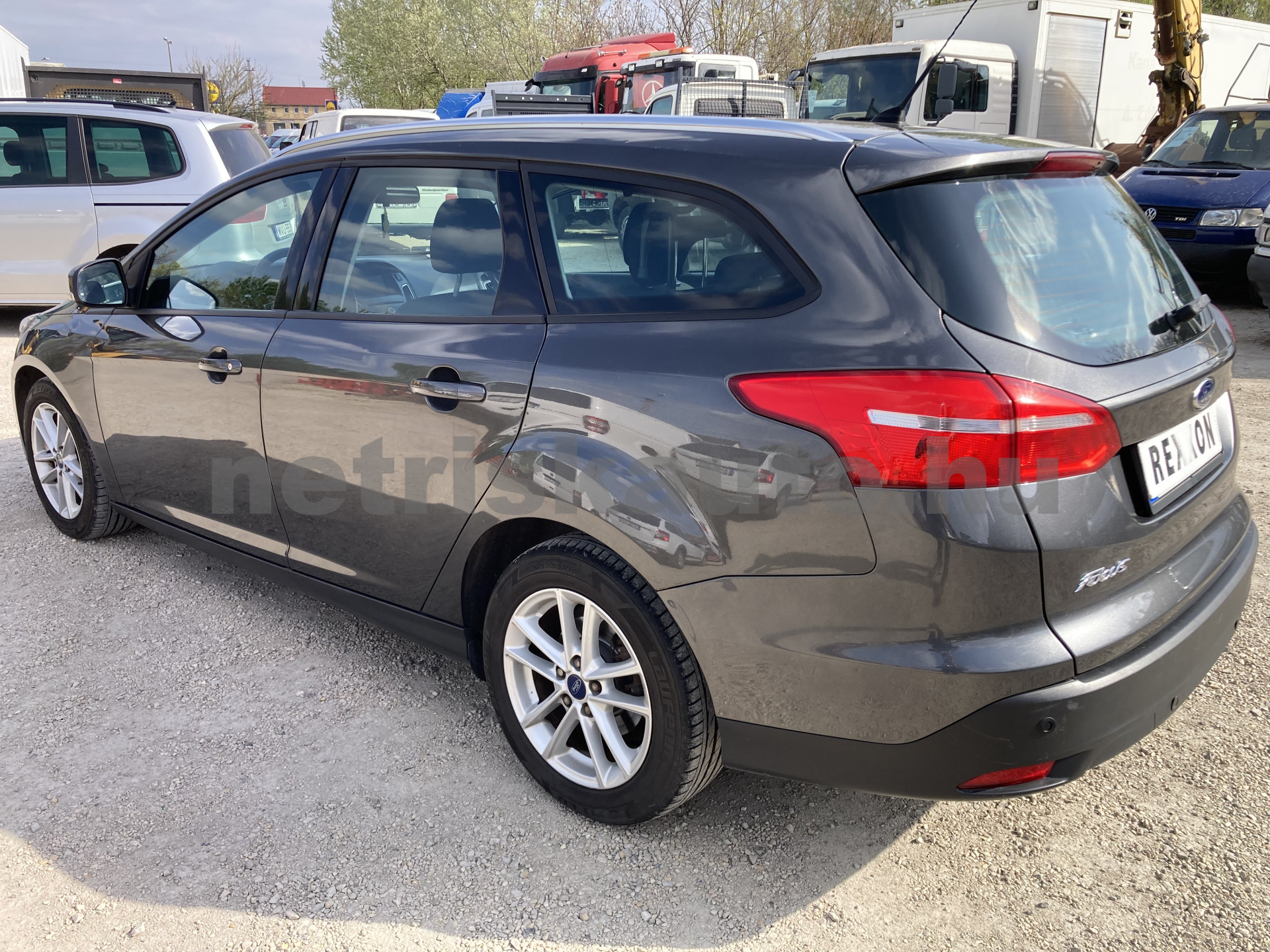 FORD Egyéb tehergépkocsi 3,5t össztömegig - 1499cm3 Diesel 121443 4/11