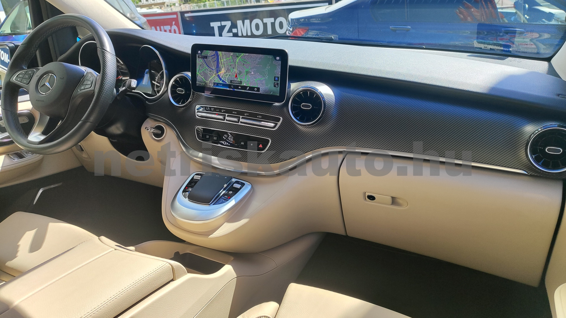 MERCEDES-BENZ V-osztály V 250 BlueTec/d L Aut. 7sz tehergépkocsi 3,5t össztömegig - 1950cm3 Diesel 121459 6/12