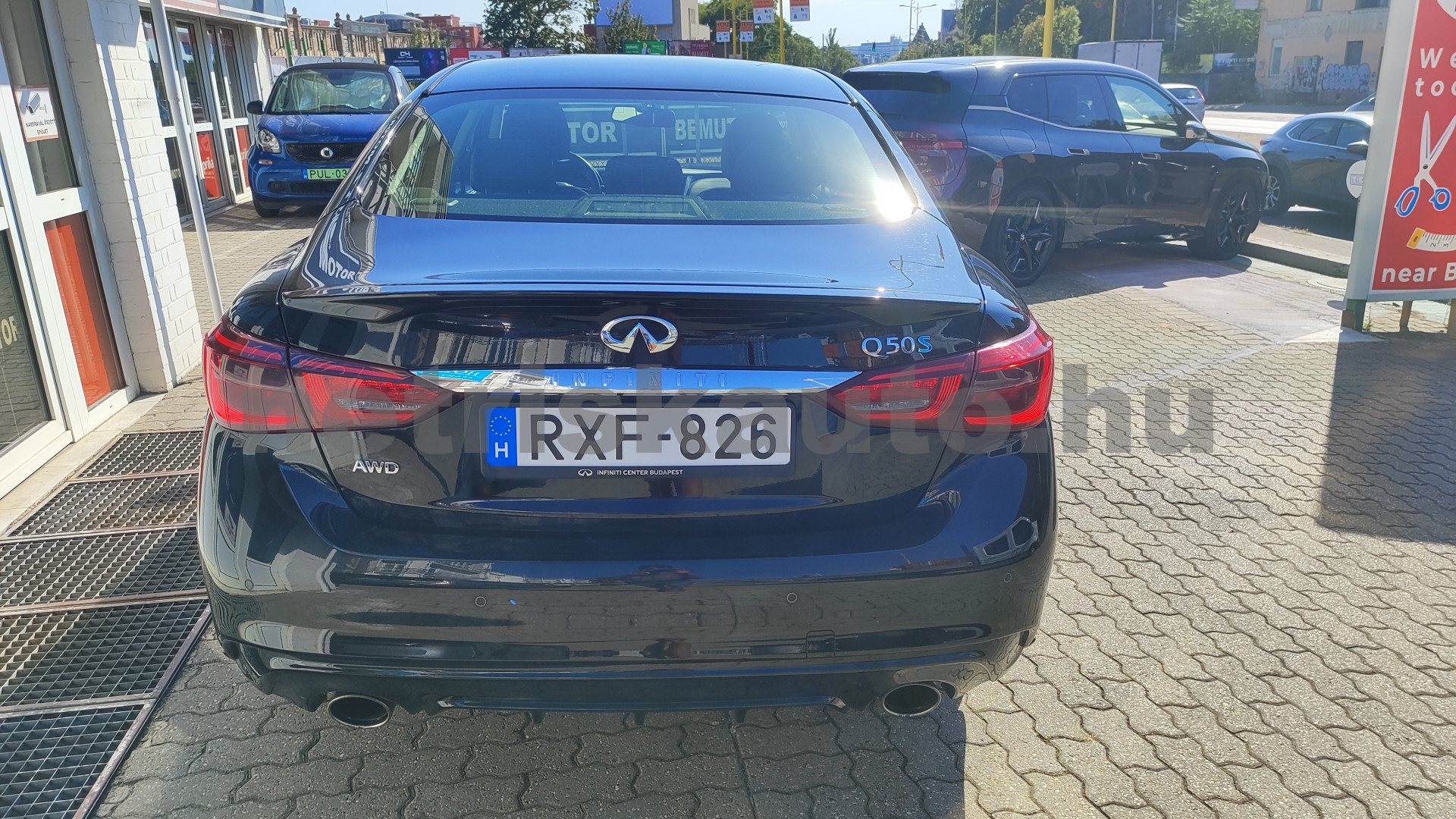 INFINITI Q50 3.5 Hybrid Sport AWD Aut. személygépkocsi - 3498cm3 Hybrid 121576 4/12