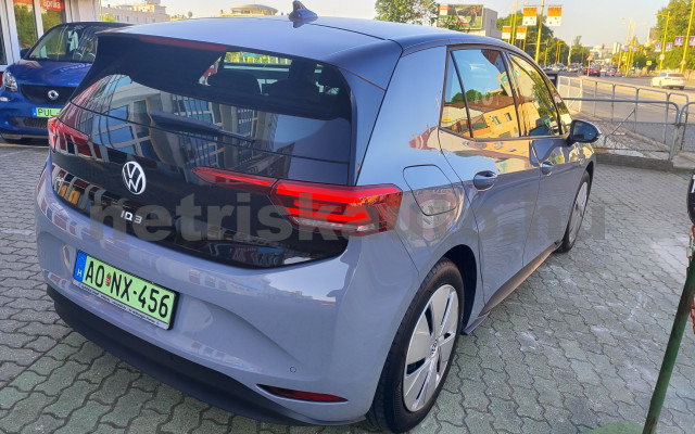VW ID.3 ID.3 58kWh Pro P. személygépkocsi - cm3 Kizárólag elektromos 121479 11/12