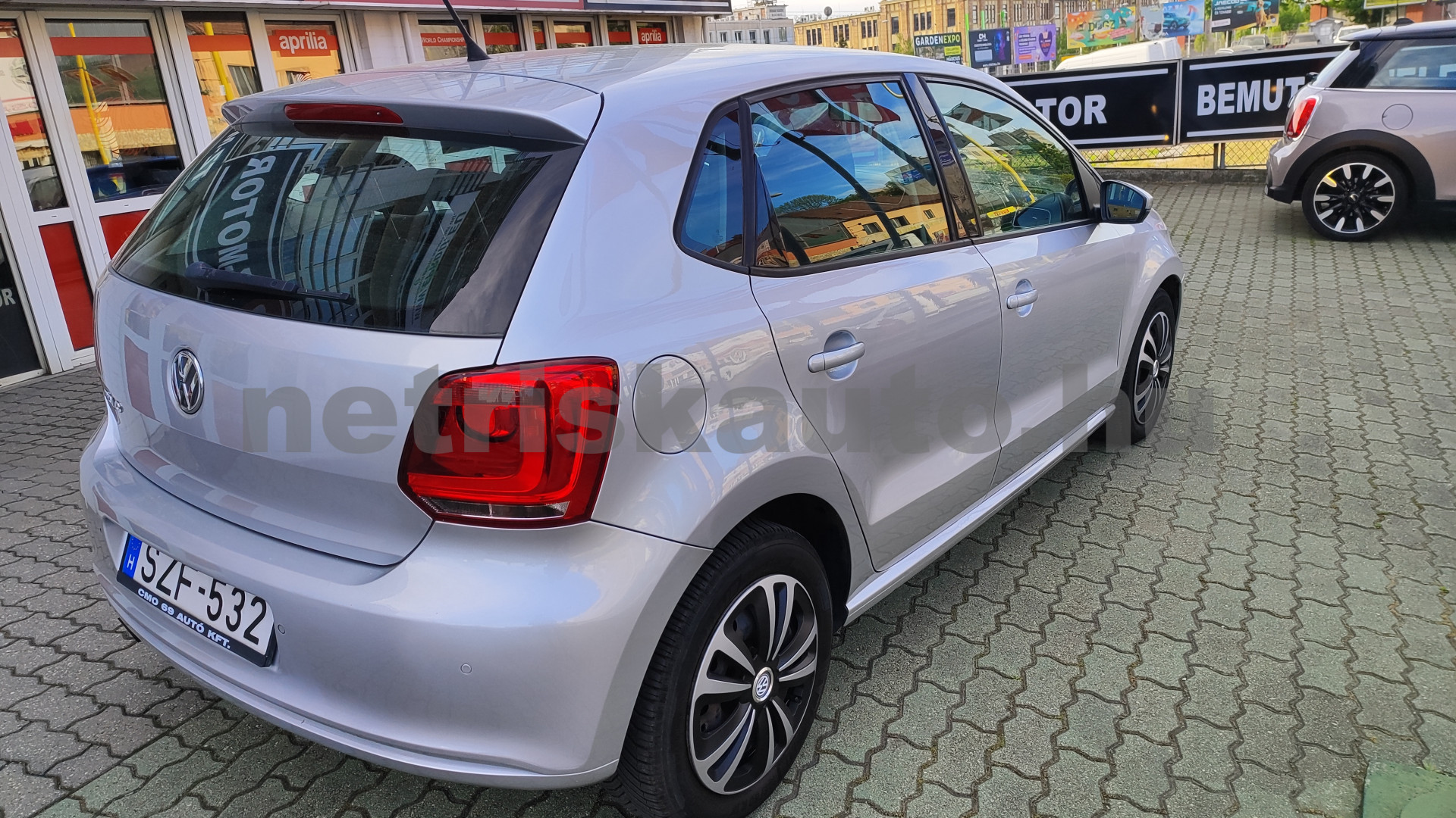 VW Polo 1.6 90 CR TDI Comfortline DSG személygépkocsi - 1598cm3 Diesel 121446 12/12