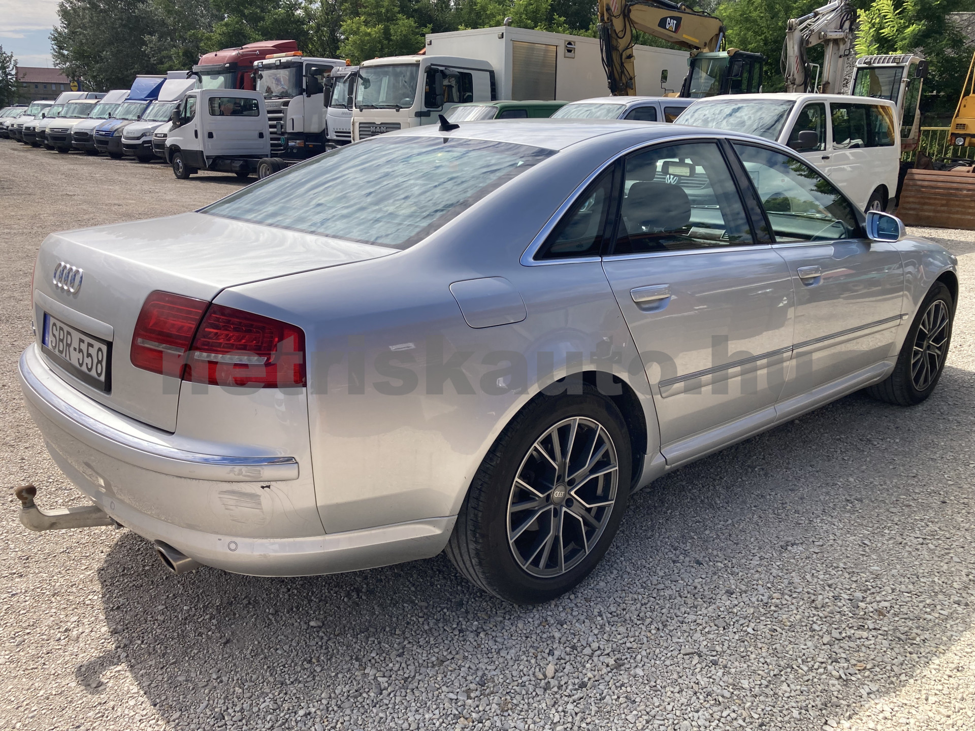 AUDI A8 3.0 V6 Multitronic személygépkocsi - 2976cm3 Benzin 121225 4/10
