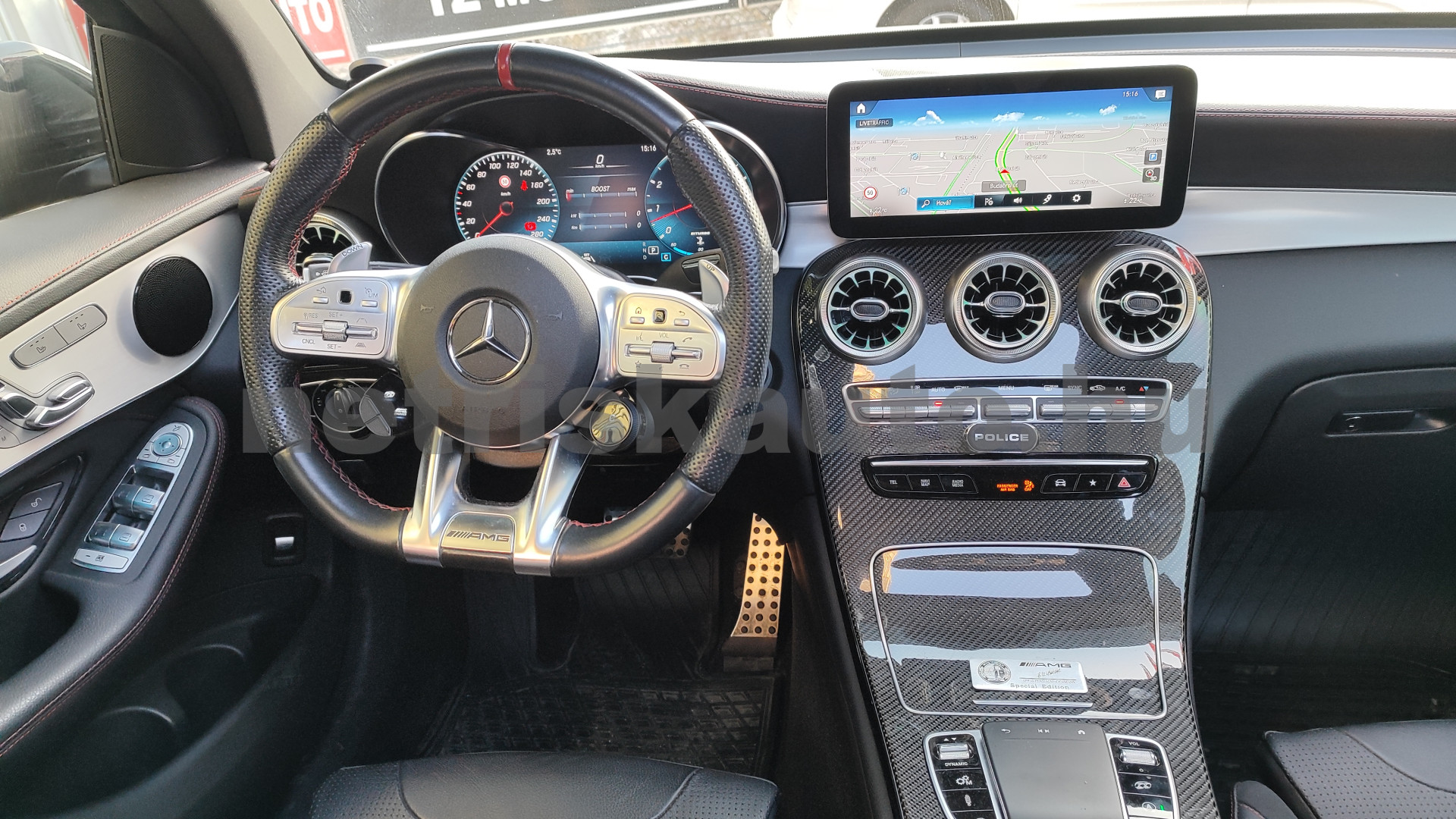 MERCEDES-BENZ GLC-osztály Mercedes-AMG GLC 43 4Matic 9G-TRONI személygépkocsi - 2996cm3 Benzin 121374 6/12