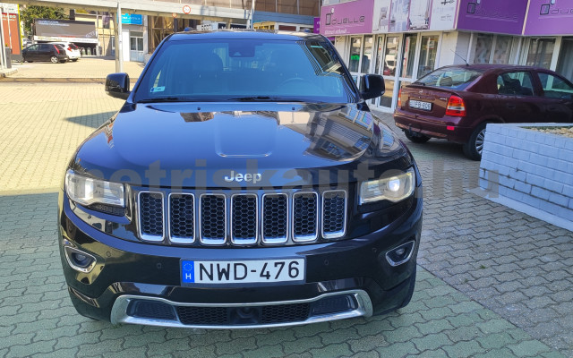 JEEP Grand Cherokee 3.0 V6 CRD Overland Aut. személygépkocsi - 2987cm3 Diesel 121427 3/12