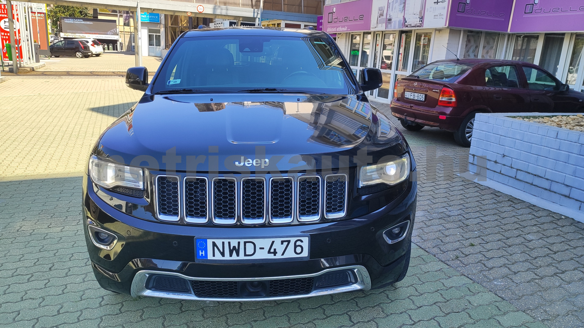 JEEP Grand Cherokee 3.0 V6 CRD Overland Aut. személygépkocsi - 2987cm3 Diesel 121427 3/12