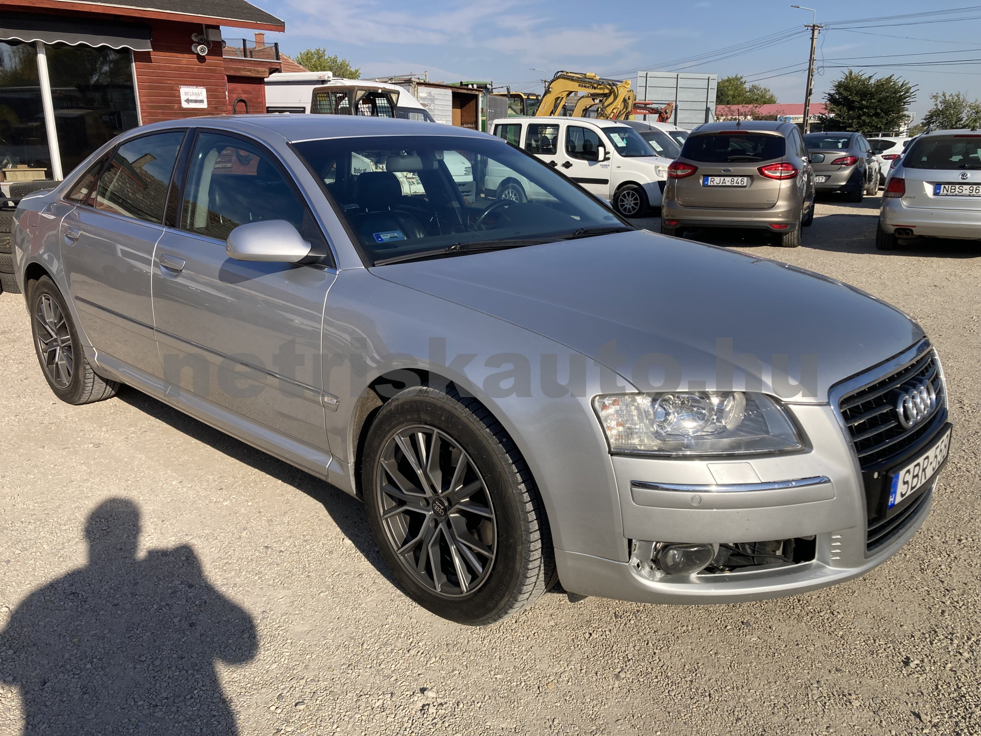AUDI A8 3.0 V6 Multitronic személygépkocsi - 2976cm3 Benzin 121615 1/10