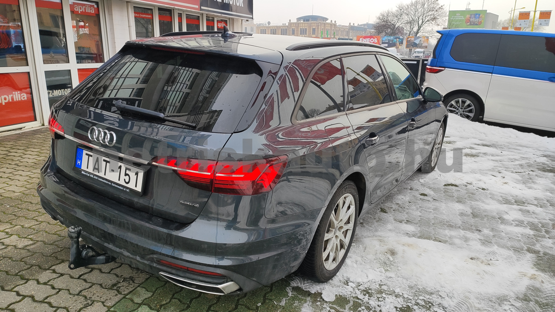 AUDI A4 40 TDI Sport quattro S-tronic személygépkocsi - 1968cm3 Diesel 121371 12/12