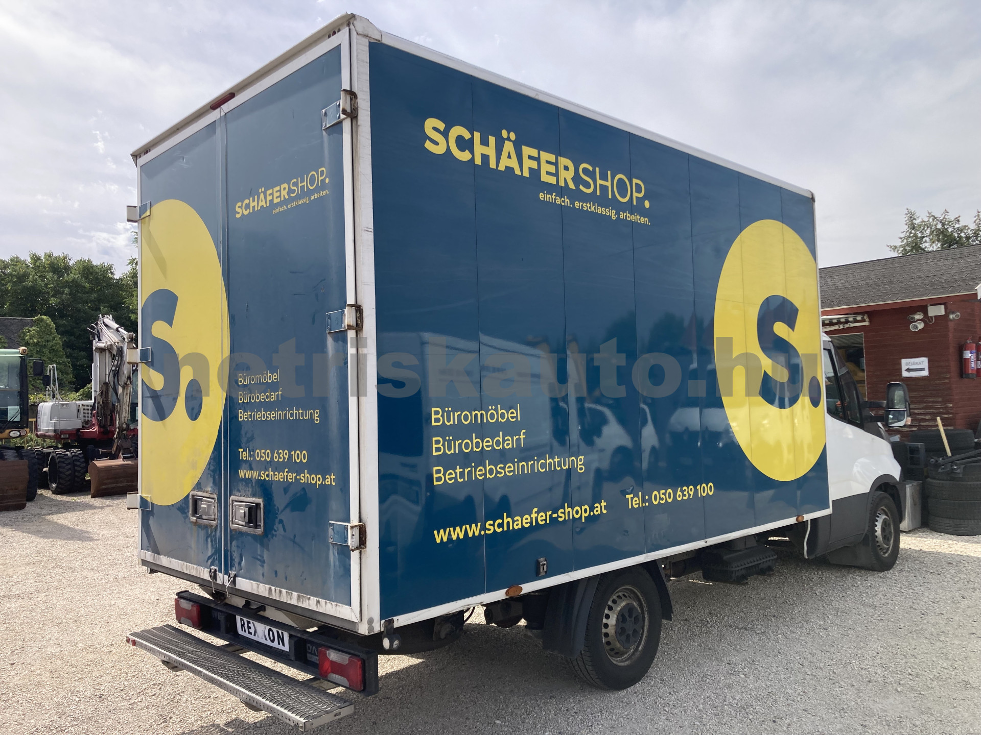 IVECO 35 35 S 18 3750 Aut. tehergépkocsi 3,5t össztömegig - 2998cm3 Diesel 121272 3/8