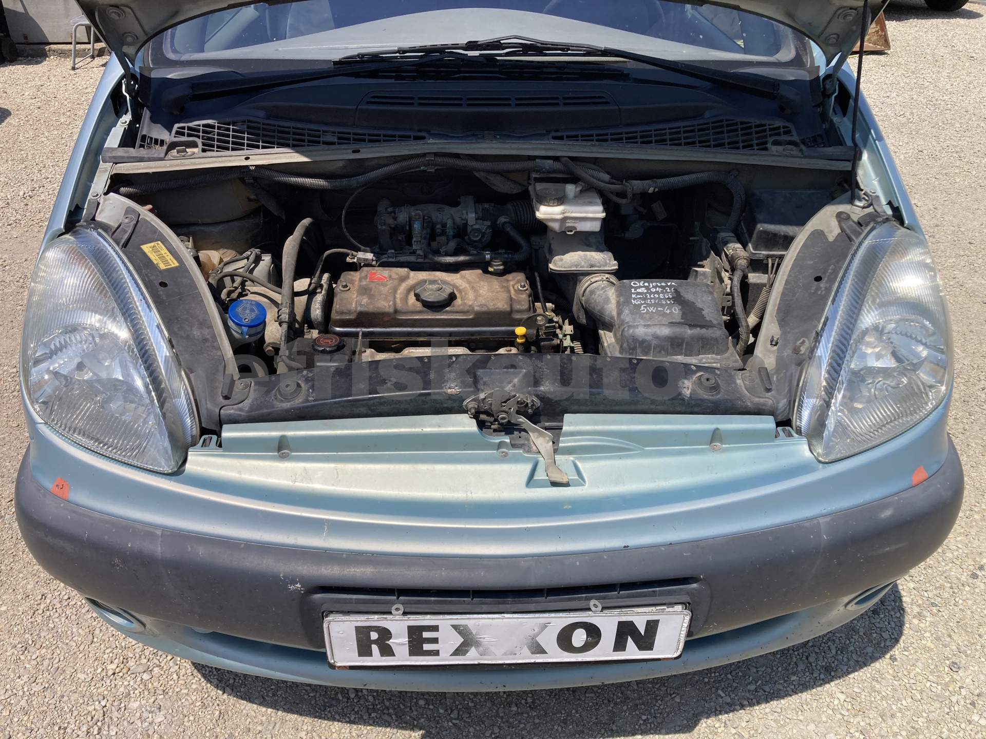 CITROEN Xsara Picasso 1.6 SX személygépkocsi - 1587cm3 Benzin 121516 6/10