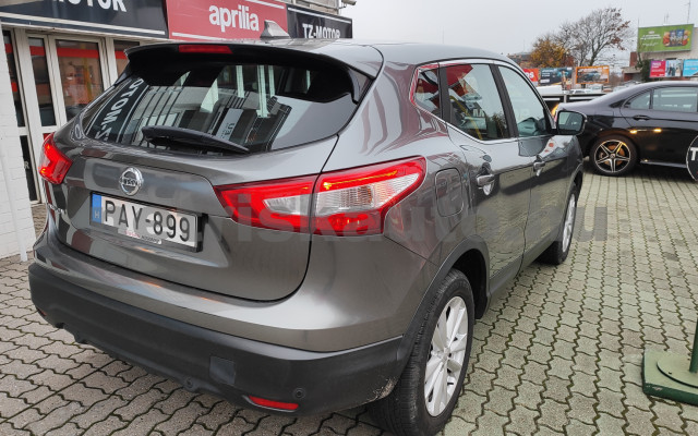 NISSAN Qashqai 1.2 DIG-T Acenta E6 személygépkocsi - 1197cm3 Benzin 121331 12/12