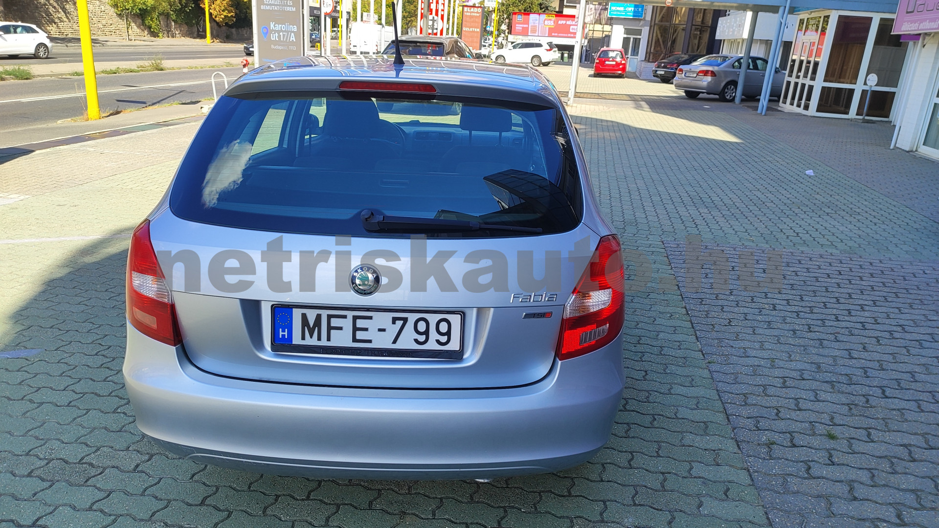 SKODA Fabia 1.2 TSI Ambition személygépkocsi - 1197cm3 Benzin 121566 4/12