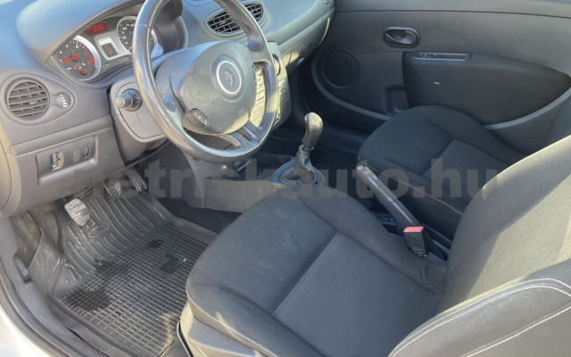 RENAULT Clio CLIO III 1.5 dCi Société MAGYAR,GYORSAN  tehergépkocsi 3,5t össztömegig - 1461cm3 Diesel 121321 6/8
