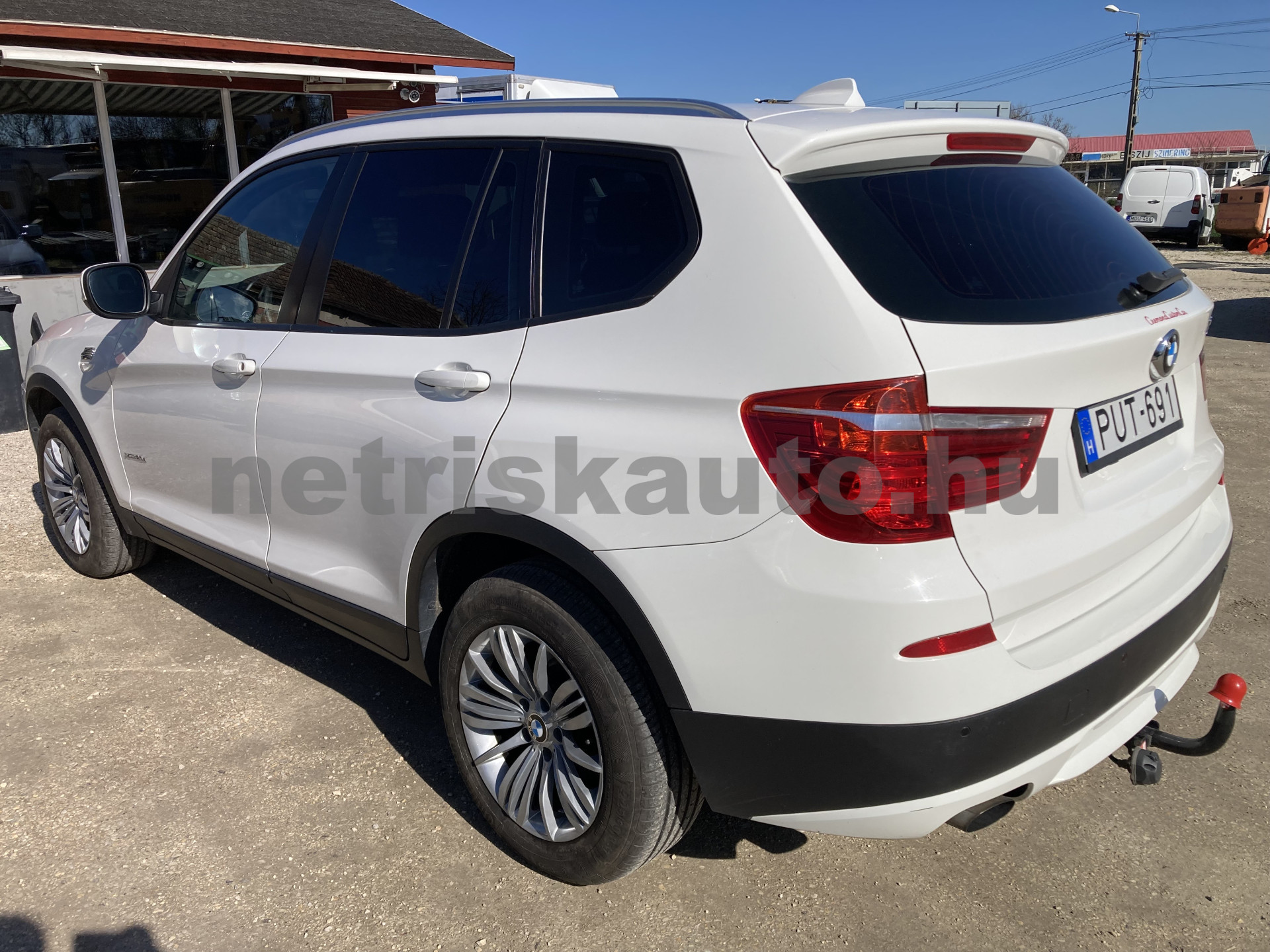 BMW X3 X3 xDrive20d Aut. személygépkocsi - 1995cm3 Diesel 121123 3/12