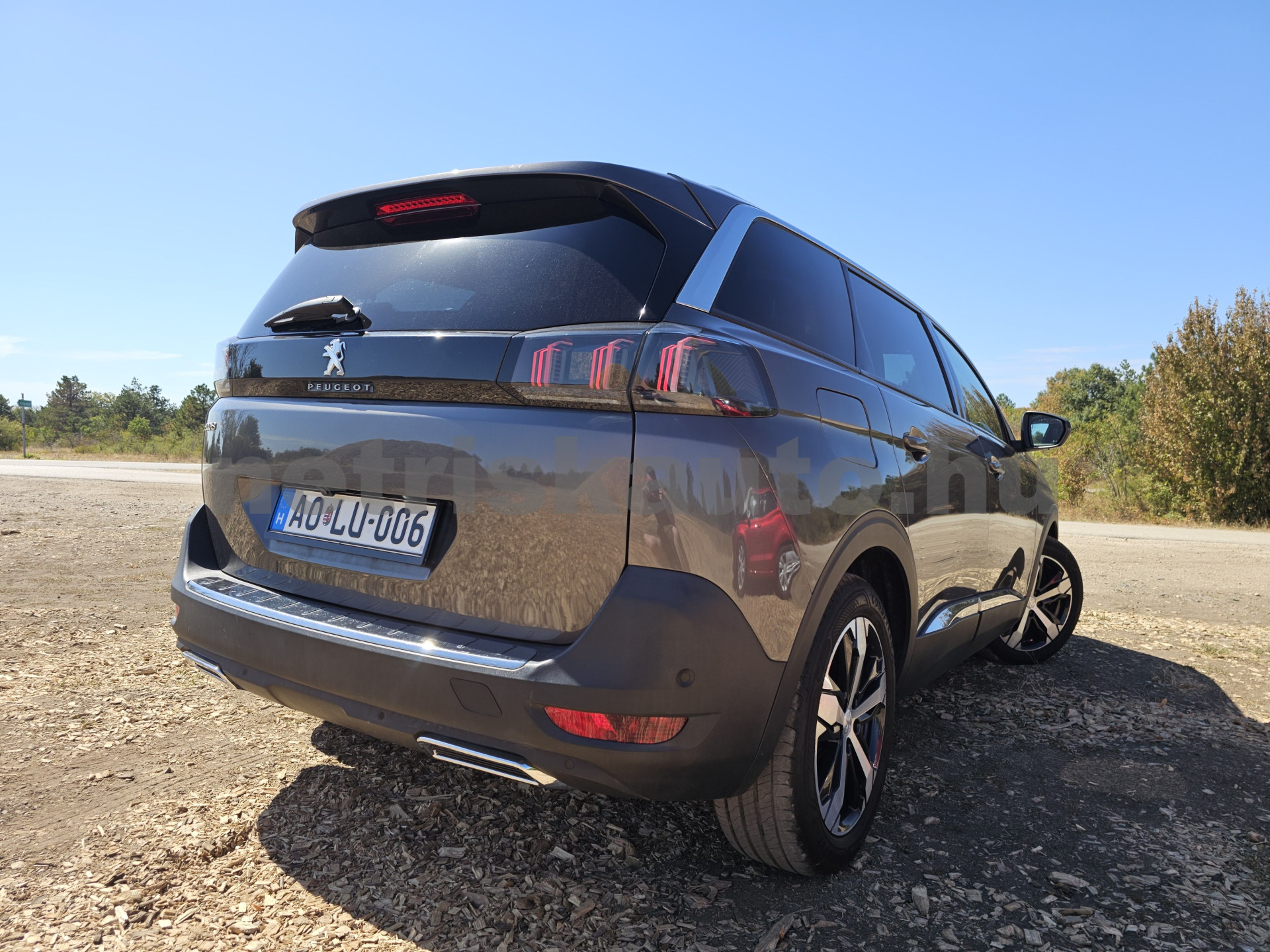 PEUGEOT 5008 2.0 BlueHDi Allure Pack EAT8 (7 sz személygépkocsi - 1997cm3 Diesel 121562 3/11