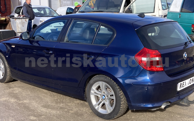 BMW 1-es sorozat 118i személygépkocsi - 1995cm3 Benzin 120598 3/11