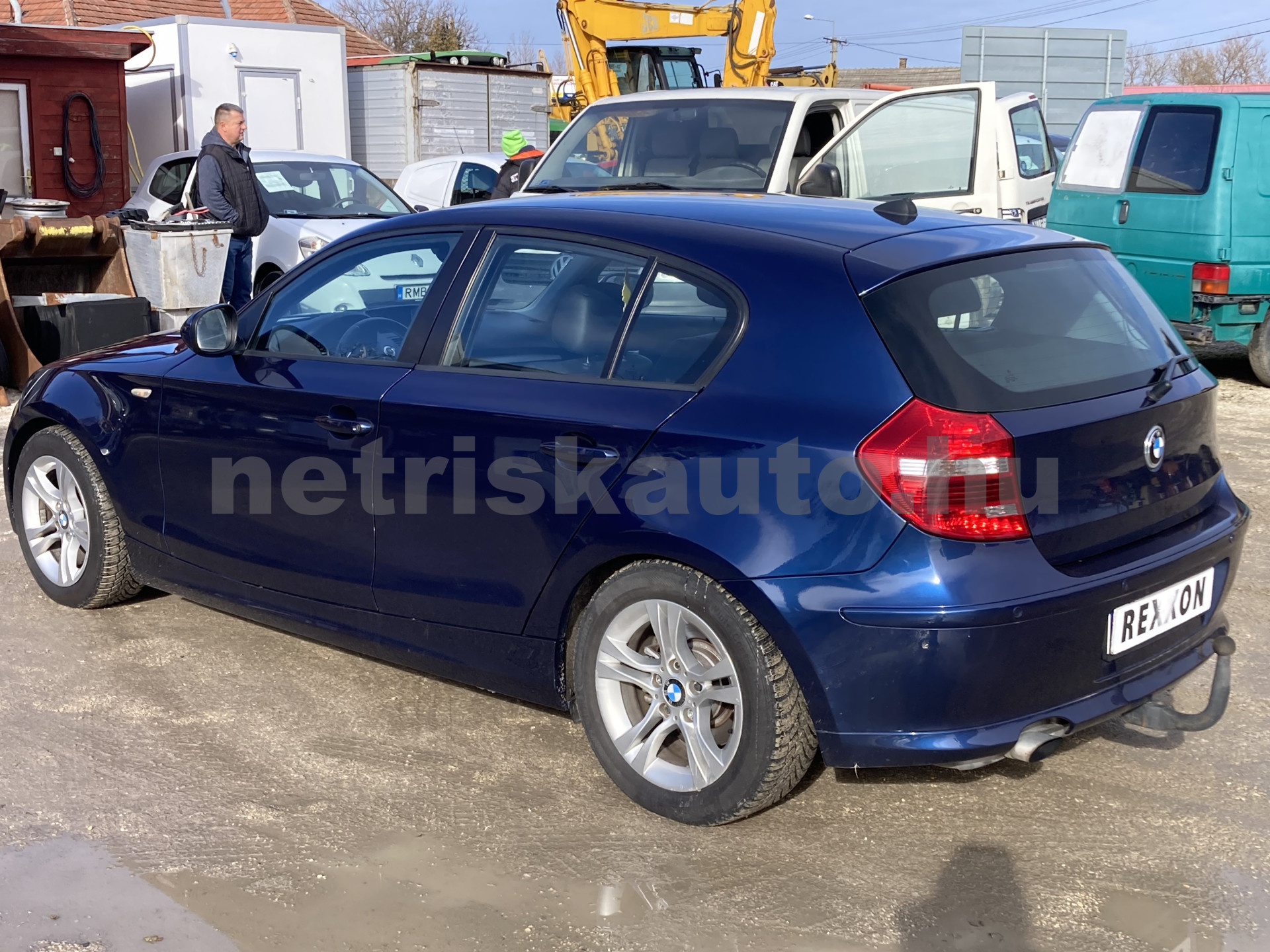BMW 1-es sorozat 118i személygépkocsi - 1995cm3 Benzin 120598 3/11